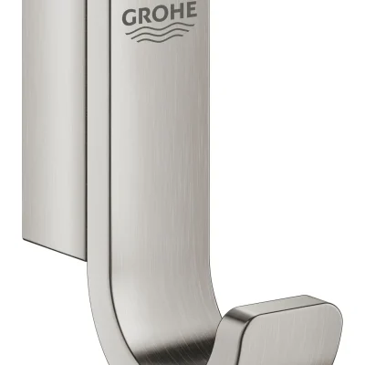 Grohe Selection - peldmēteļa āķis, SuperSteel 41039DC0
