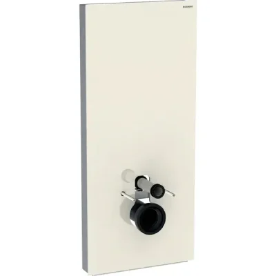 Geberit Monolith - sanitārais modulis sienas WC, 114 cm, pieslēgums apakšā, smilšu pelēks 131.031.JL.5
