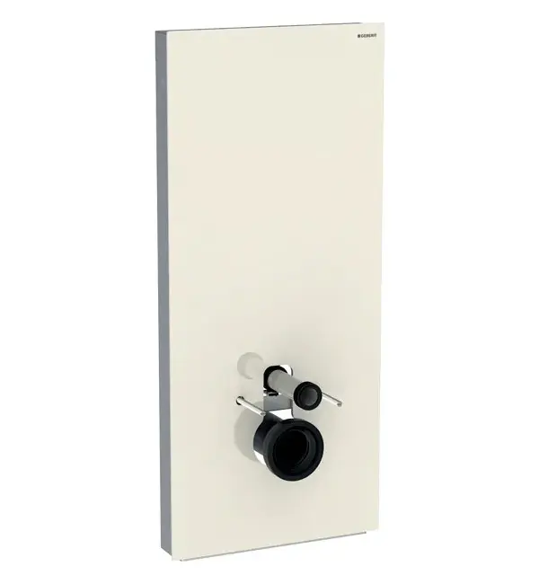 Geberit Monolith - sanitārais modulis sienas WC, 114 cm, pieslēgums apakšā, smilšu pelēks 131.031.JL.5