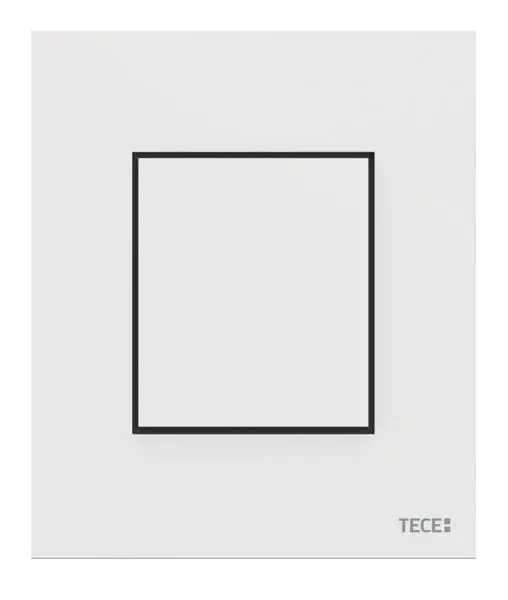 Tece TECEnow - pisuāra vadības plate, balta 9242405