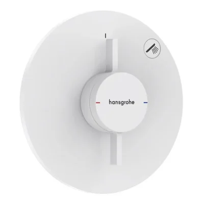 Hansgrohe DuoTurn S - zemapmetuma dušas maisītājs, balts matēts 75618700
