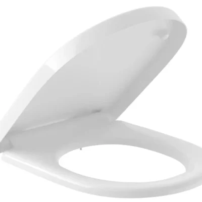 Villeroy & Boch O.novo - WC sēdeklis ar nolaišanas mehānismu SoftClosing, balts 9M38S101