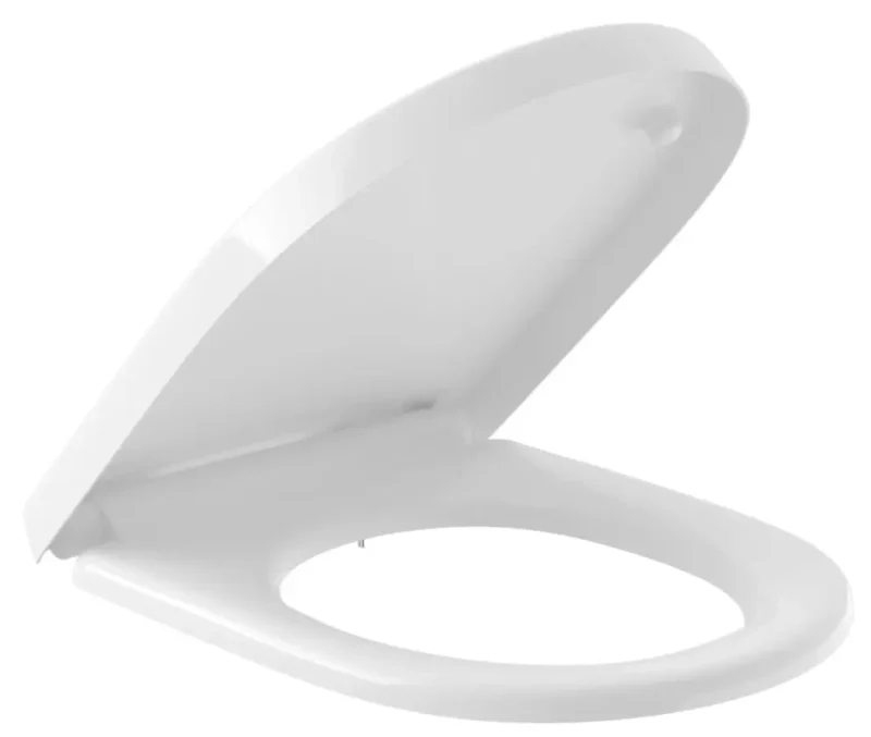 Villeroy & Boch O.novo - WC sēdeklis ar nolaišanas mehānismu SoftClosing, balts 9M38S101