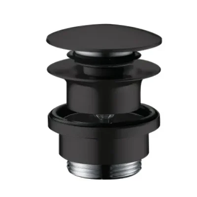 Hansgrohe noteces komplekti - Push-Open noteces komplekts, matēti melns 50100670