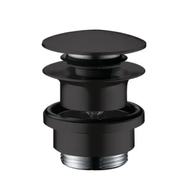 Hansgrohe noteces komplekti - Push-Open noteces komplekts, matēti melns 50100670