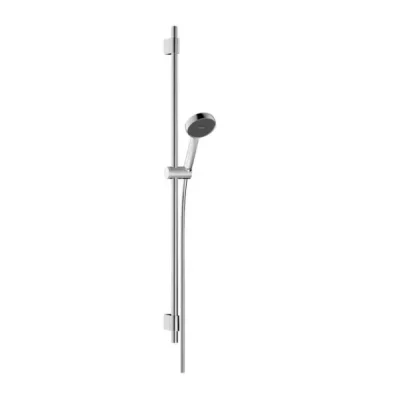 Hansgrohe Activera Select S - rokas dušas, stieņa un šļūtenes komplekts, 2 strūklas veidi, EcoSmart, hroms 28050000