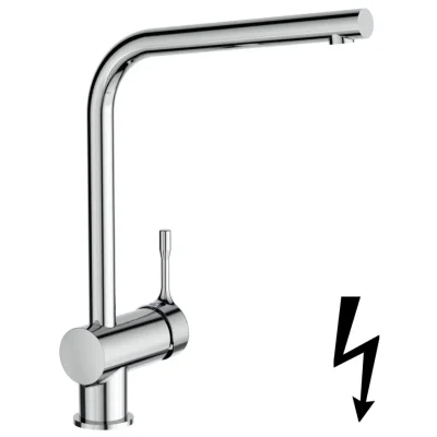 Ideal Standard Ceralook - virtuves maisītājs, hroms BC175AA