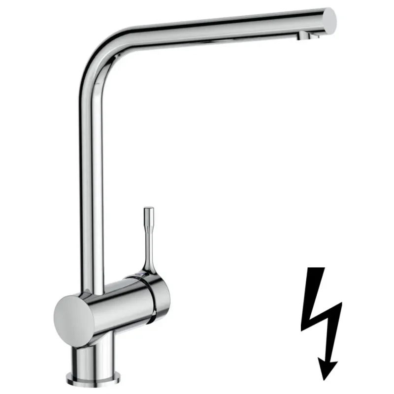 Ideal Standard Ceralook - virtuves maisītājs, hroms BC175AA