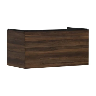 Hansgrohe Xelu Q - izlietnes apakšskapītis, 50x98x55 cm, 1 atvilktne, tumšs riekstkoks/matēti melns 54061670