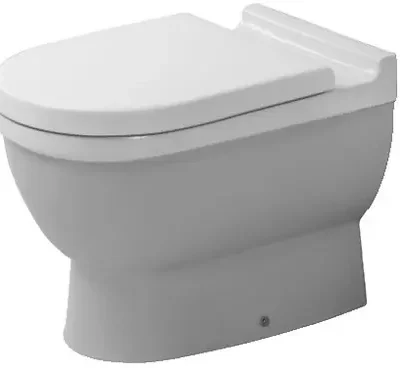 Duravit Starck 3 - stāvošs WC, balts 0124090000