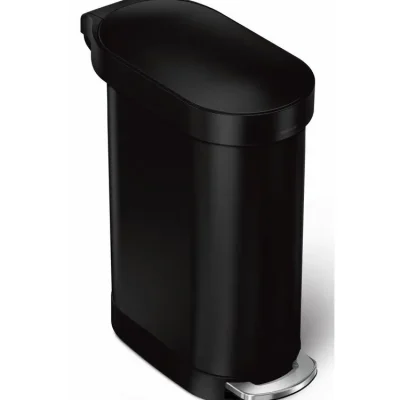 Simplehuman atkritumu tvertne - 45 l atkritumu tvertne, matēti melna CW2098