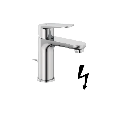 Kludi X1 - izlietnes maisītājs ar noteces vārstu, hroms 322760575