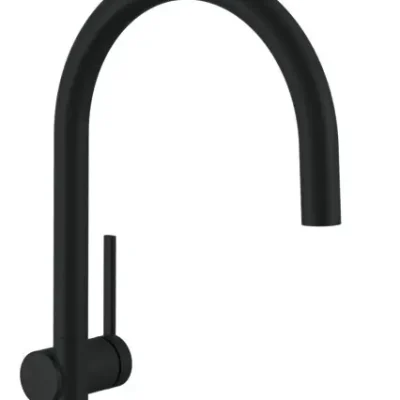 Hansgrohe M54 - virtuves izlietnes maisītājs Talis, EcoSmart, matēti melns 72843670