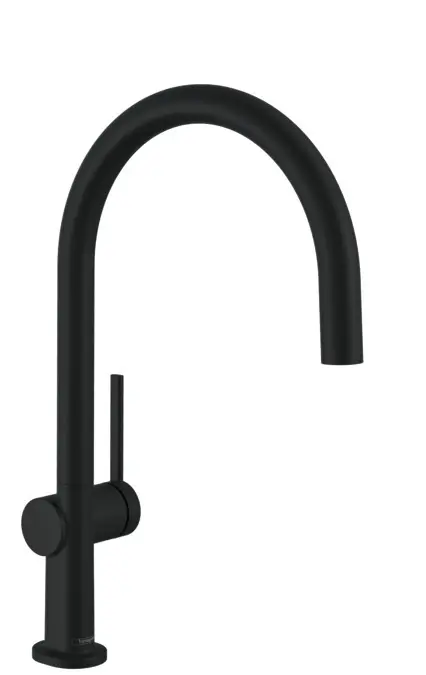 Hansgrohe M54 - virtuves izlietnes maisītājs Talis, EcoSmart, matēti melns 72843670