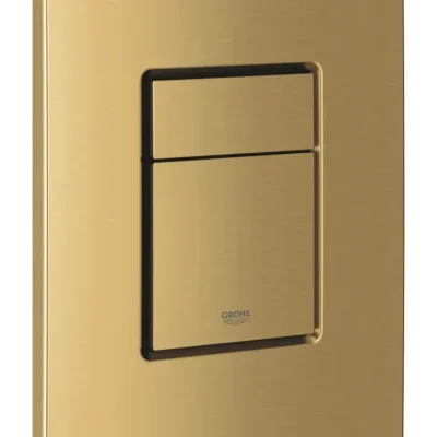 Grohe Skate Cosmopolitan - vadības plate, Cool Sunrise matēti birstēts 38732GN0