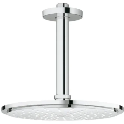 Grohe Rainshower Cosmopolitan - galvas duša Cosmopolitan, diametrs 21 cm, griestu izvads 14 cm, hromēts 26063000