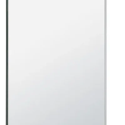 Aqualine Accessoires - spogulis ar LED apgaismojumu 50x80 cm un plauktu, hroms ATH52