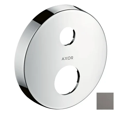 Axor aksesuāri - pagarinājuma rozete 33 mm, hroms melns birstēts 14961340