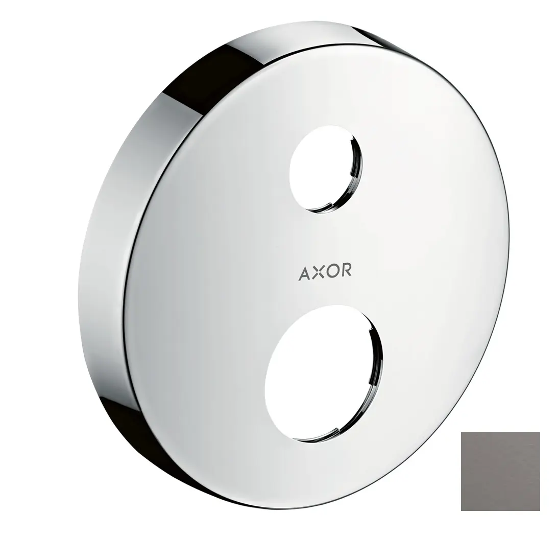 Axor aksesuāri - pagarinājuma rozete 33 mm, hroms melns birstēts 14961340