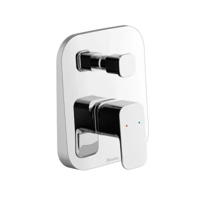 Ravak 10° Free - vannas maisītājs TD F 065.00, zemapmetuma, hroms X070136