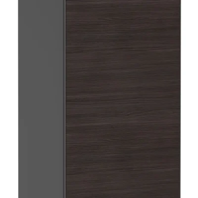 Hansgrohe Xevolos E - izlietnes skapītis 58x34x25 cm, 1 durvis, eņģes labajā pusē, matēti pelēks/tumšs ozols 54171730