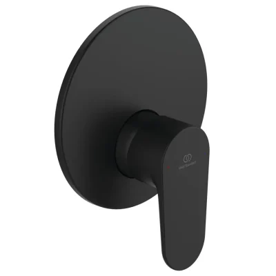 Ideal Standard Cerafine O - dušas maisītājs, zemapmetuma, ar korpusu, melns A7192XG