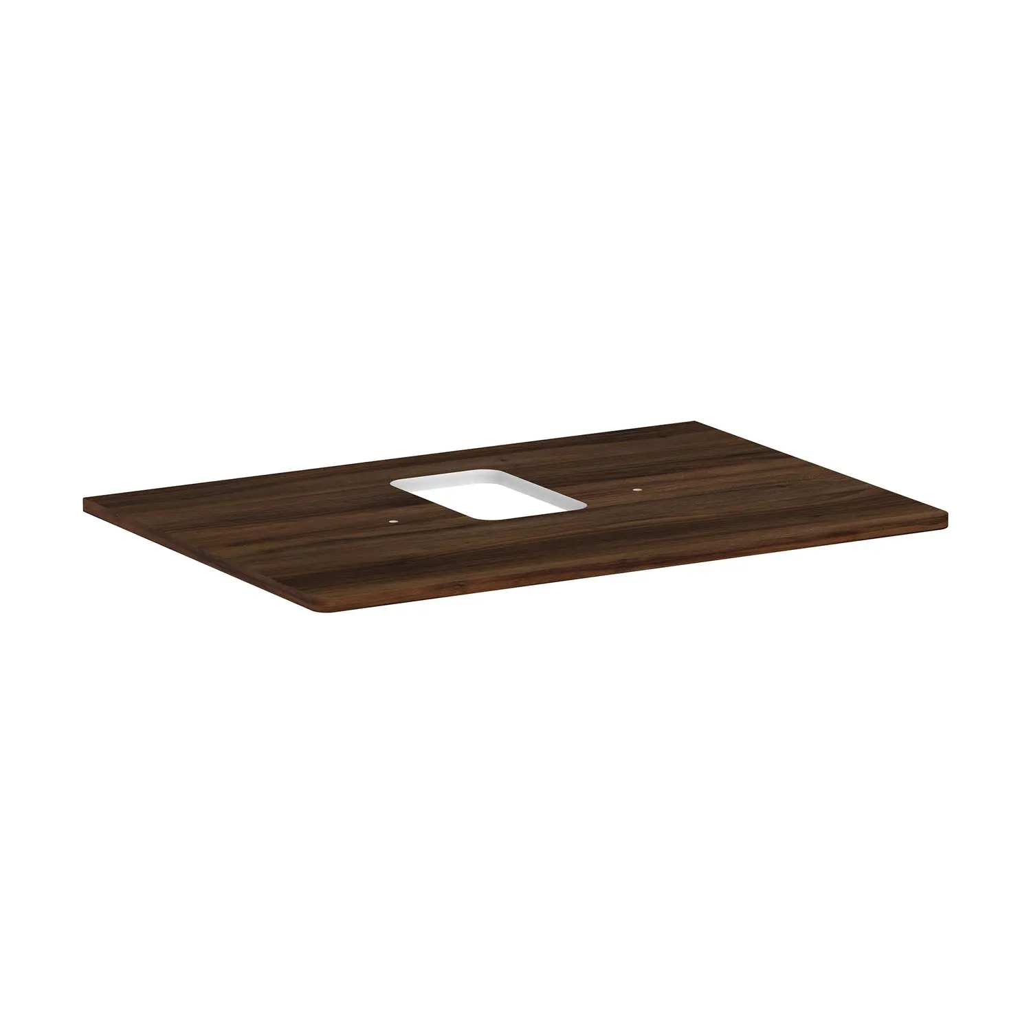 Hansgrohe Xelu Q - izlietnes plātne 78x55 cm, izgriezums vidū, tumšs valrieksts 54120630