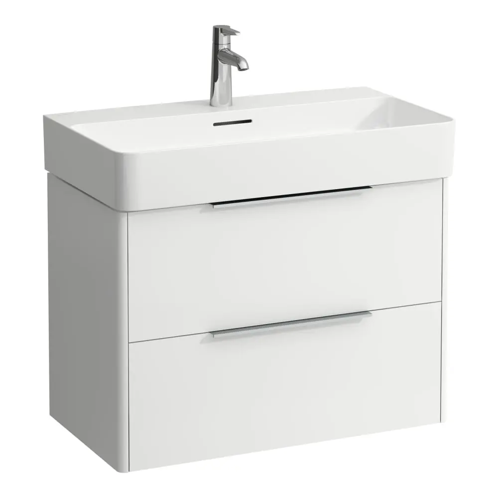 Laufen Base - izlietnes apakškabinets, 52x73x39 cm, 2 atvilktnes, balts matēts H4023521102601