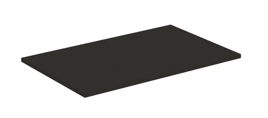 Ideal Standard i.Life B - izlietnes plātne, 80x51 cm, matēti antracīta T5282NV