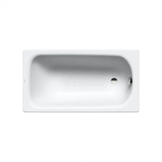 Kaldewei Advantage - Taisnstūra vanna Saniform Plus 360-1, 140x70 cm, pilnas virsmas pretslīdes pārklājums, balta 111534010001