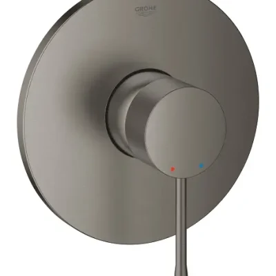 Grohe Essence - dušas maisītājs - zemapmetuma, Hard Graphite birstēts 24057AL1