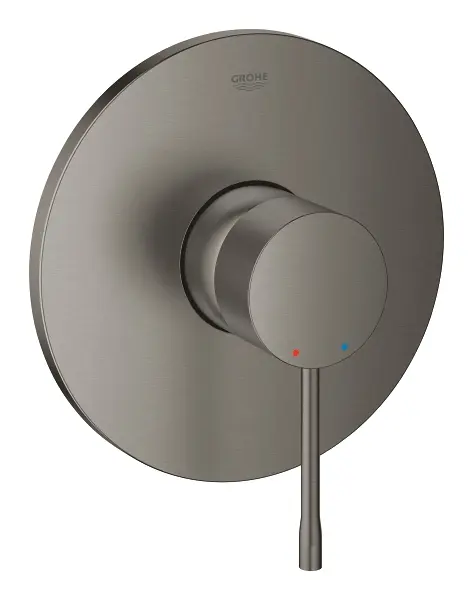 Grohe Essence - dušas maisītājs - zemapmetuma, Hard Graphite birstēts 24057AL1