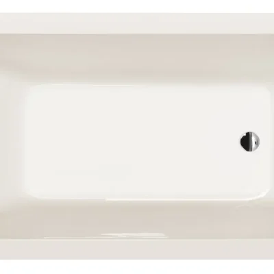 Polysan vannan - Vanna 160x80 cm, ivory 71722.40