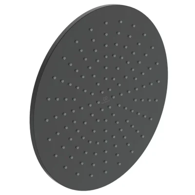 Ideal Standard Idealrain - dušas galva, diametrs 30 cm, melna A5803XG