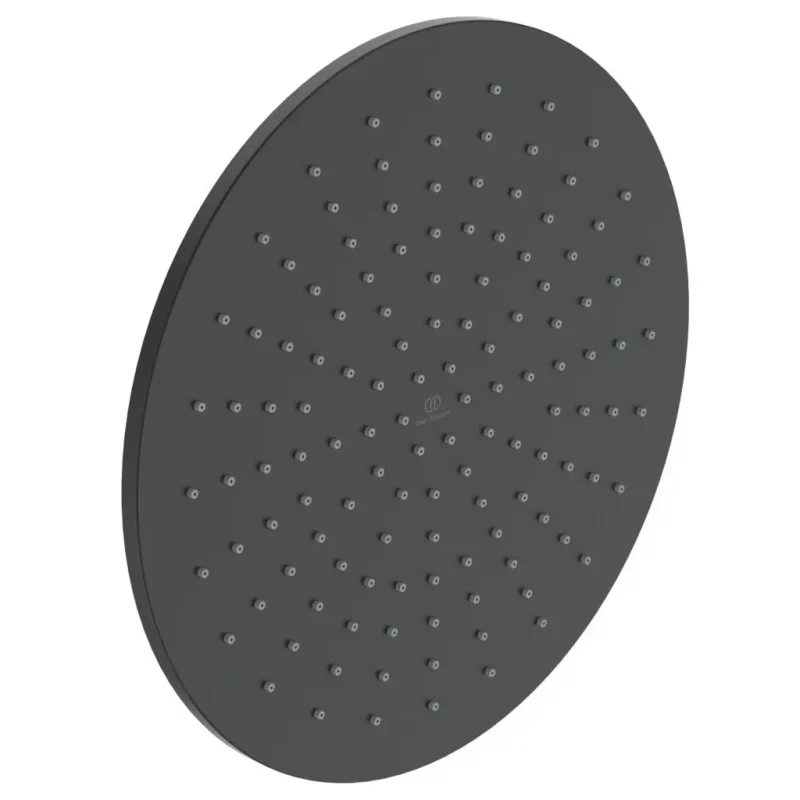 Ideal Standard Idealrain - dušas galva, diametrs 30 cm, melna A5803XG