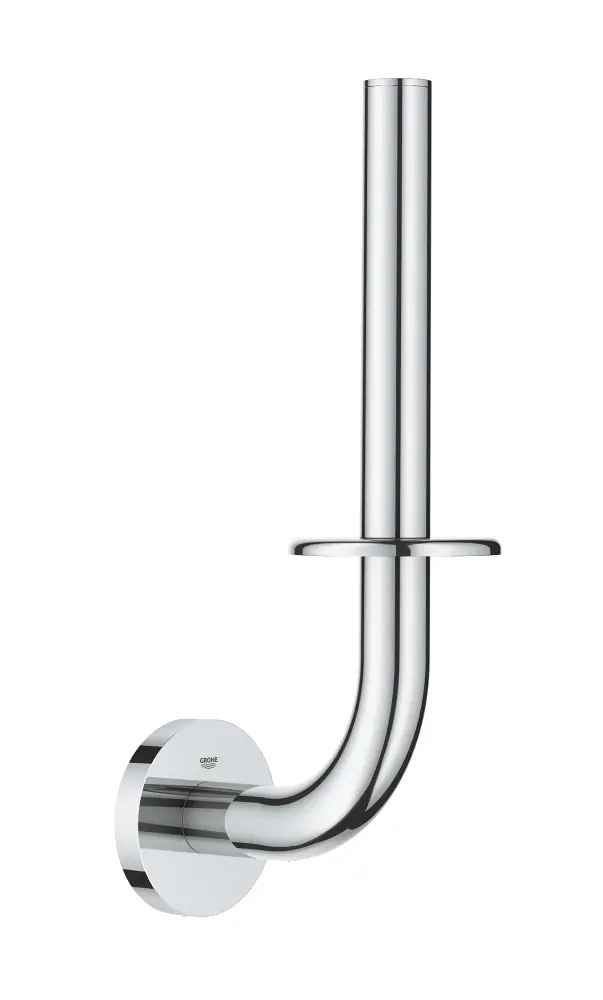 Grohe QuickFix Start - rezerves tualetes papīra turētājs, hromēts 41186000