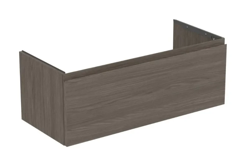 Ideal Standard Finesse - izlietnes skapītis, 100x44x38 cm, 1 atvilktne, Dark Elm E3384UR