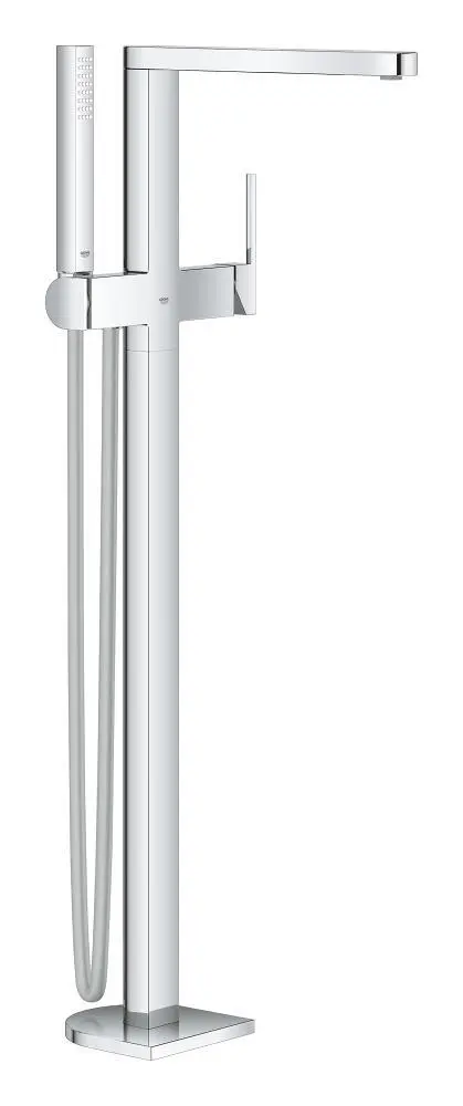Grohe Plus - vannas maisītājs, grīdas montāža, hromēts 23846003