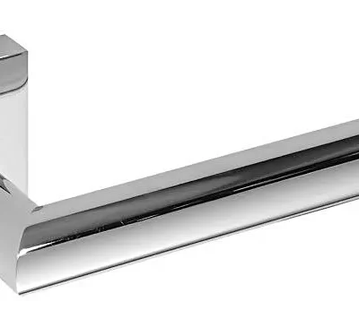 Sapho X-SQUARE - tualetes papīra turētājs bez vāka, hromēts XQ702