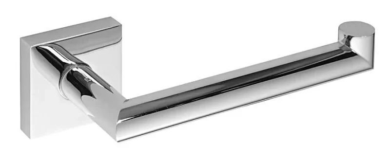 Sapho X-SQUARE - tualetes papīra turētājs bez vāka, hromēts XQ702