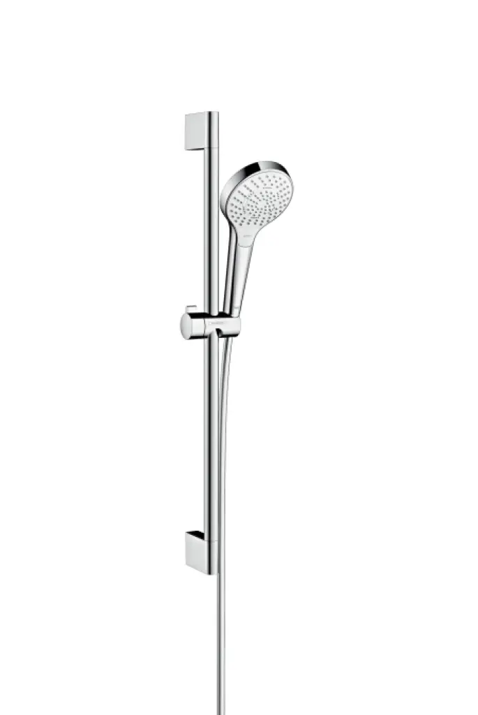 Hansgrohe Croma Select S - dušas komplekts Multi 0,65 m, balts / hromēts 26560400