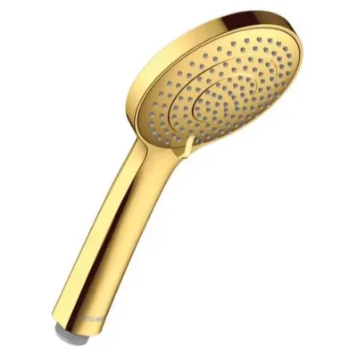 Duravit dušas - rokas duša, 3 strūklu veidi, MinusFlow, zelts UV0652016034
