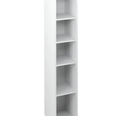 Sapho Espace - Atvērts plauktu skapis 30x172x32 cm, balts ESC160-3030