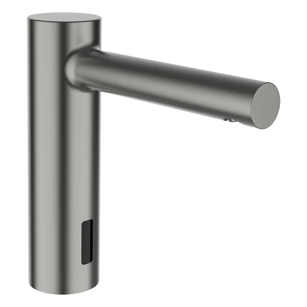 Laufen Twintronic - elektroniska izlietnes maisītājs, bez maisītāja, tīkla barošana, matēts tērauds HF707004423000