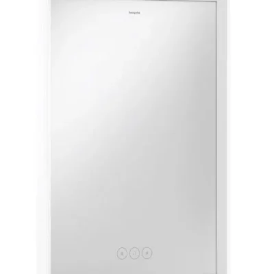 Hansgrohe Xarita E - spogulis ar LED apgaismojumu un apsildi, 50x70 cm, pieskāriena sensors, matēti balts 54989700