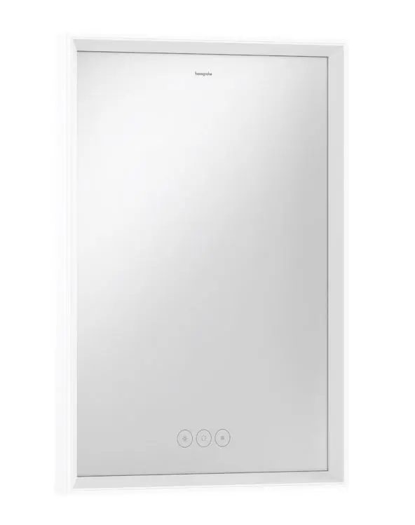 Hansgrohe Xarita E - spogulis ar LED apgaismojumu un apsildi, 50x70 cm, pieskāriena sensors, matēti balts 54989700