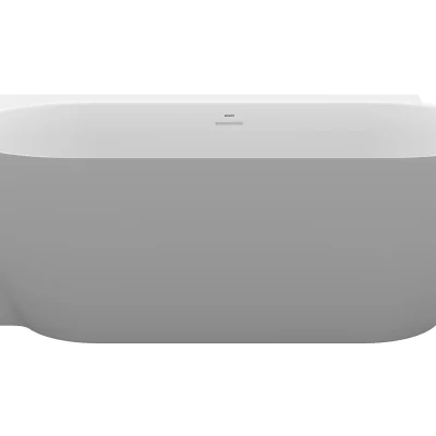 Ravak Freedom Corner II Tec - vanna 175x86 cm, kreisā, Smoke Grey/balts CC91500000