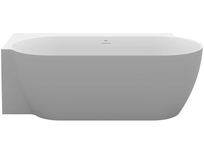 Ravak Freedom Corner II Tec - vanna 175x86 cm, kreisā, Smoke Grey/balts CC91500000