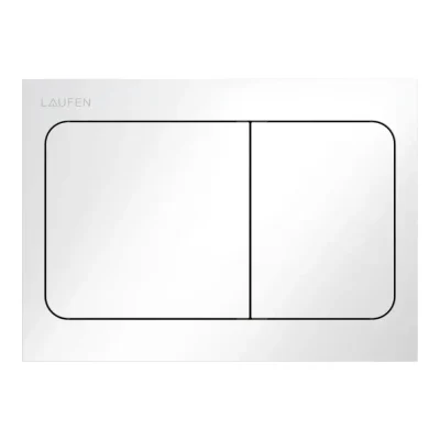 Laufen INEO - vadības plate, balts spīdīgs H9001130000001
