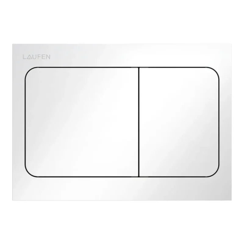Laufen INEO - vadības plate, balts spīdīgs H9001130000001